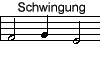 Schwingung